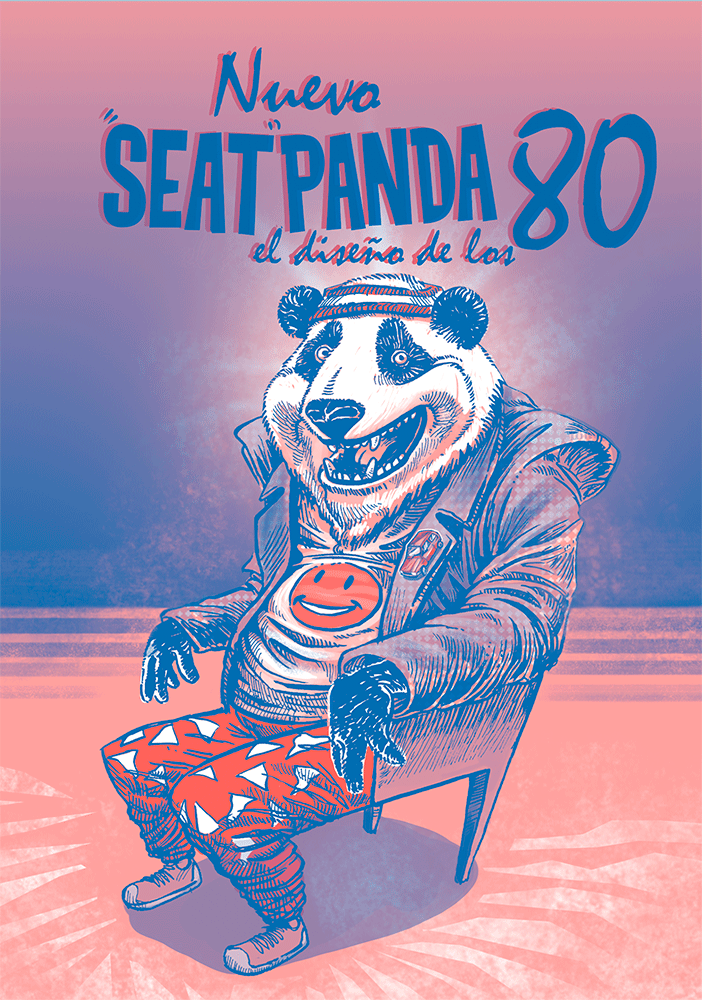 SEAT PANDA